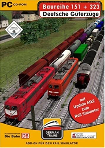 German Trains - Deutsche Güterzüge (PC) von Koch Media GmbH