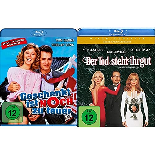Geschenkt ist noch zu teuer (Blu-ray) & Der Tod steht ihr gut (Blu-ray) von Koch Media GmbH