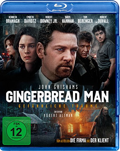Gingerbread Man - Gefährliche Träume [Blu-ray] von Koch Media GmbH