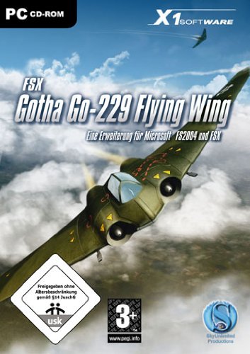 Gotha Go-229 Flying Wing - Add On für Microsoft FSX und FS2004 (PC) von Koch Media GmbH