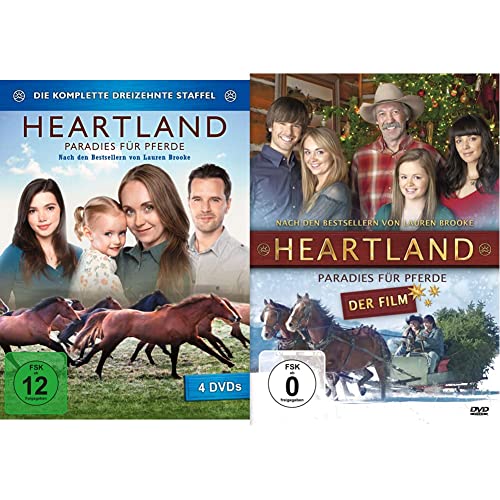 Heartland - Die dreizehnte Staffel [4 DVDs] & Heartland - Paradies für Pferde: Der Film von Koch Media GmbH