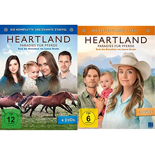 Heartland - Die dreizehnte Staffel [4 DVDs] & Heartland - Paradies für Pferde: Staffel 11.1 (Episode 1-9) [3 DVDs] von Koch Media GmbH