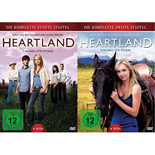 Heartland - Paradies für Pferde - Staffel 5 [6 DVDs] & Heartland - Paradies für Pferde - Staffel 2 [6 DVDs] von Koch Media GmbH
