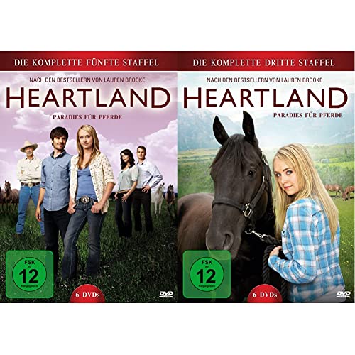 Heartland - Paradies für Pferde - Staffel 5 [6 DVDs] & Heartland - Paradies für Pferde - Staffel 3 [6 DVDs] von Koch Media GmbH