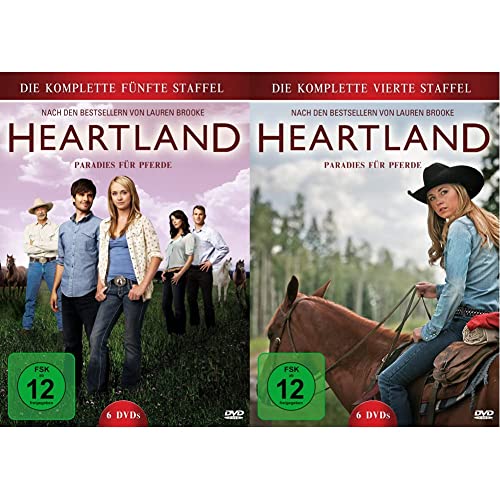 Heartland - Paradies für Pferde - Staffel 5 [6 DVDs] & Heartland - Paradies für Pferde - Staffel 4 [6 DVDs] von Koch Media GmbH