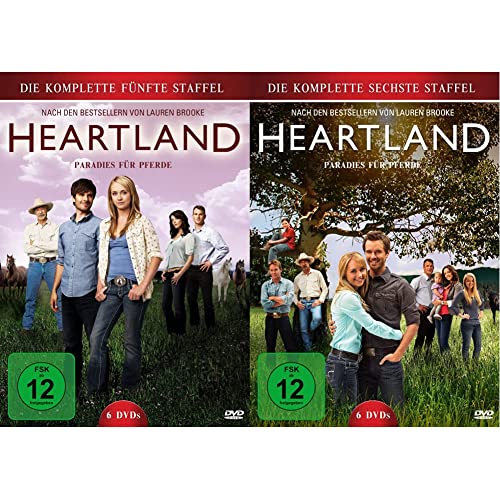 Heartland - Paradies für Pferde - Staffel 5 [6 DVDs] & Heartland - Paradies für Pferde - Staffel 6 [6 DVDs] von Koch Media GmbH