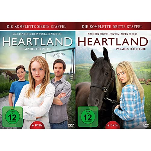 Heartland - Paradies für Pferde - Staffel 7 [6 DVDs] & Heartland - Paradies für Pferde - Staffel 3 [6 DVDs] von Koch Media GmbH