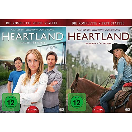 Heartland - Paradies für Pferde - Staffel 7 [6 DVDs] & Heartland - Paradies für Pferde - Staffel 4 [6 DVDs] von Koch Media GmbH