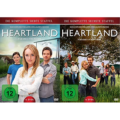 Heartland - Paradies für Pferde - Staffel 7 [6 DVDs] & Heartland - Paradies für Pferde - Staffel 6 [6 DVDs] von Koch Media GmbH