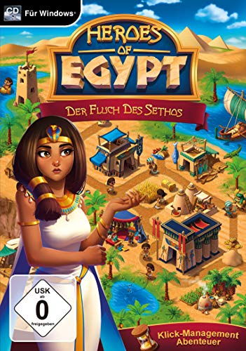 Heroes of Egypt: Der Fluch des Sethos (PC) von Koch Media GmbH