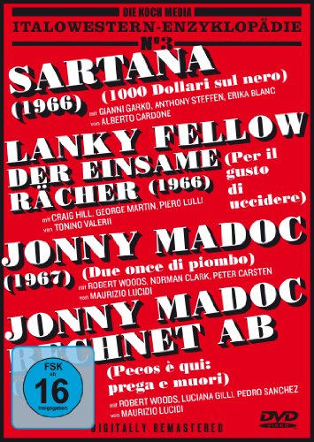 Italowestern - Enzyklopädie No. 3 [4 DVDs] von Plaion Pictures