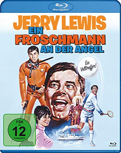 Jerry Lewis: Ein Froschmann an der Angel [Blu-ray] von Koch Media GmbH