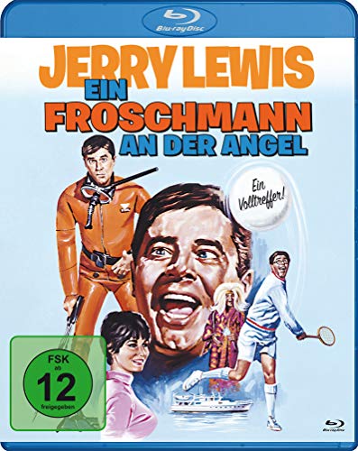 Jerry Lewis: Ein Froschmann an der Angel [Blu-ray] von Plaion Pictures