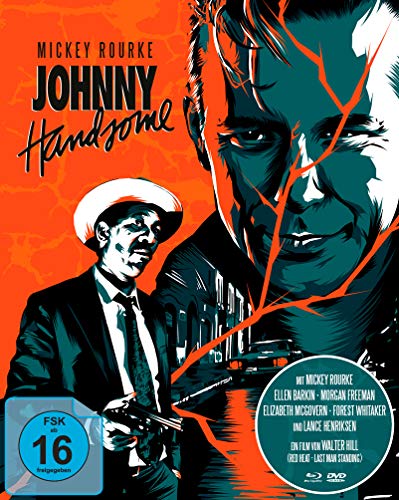 Johnny Handsome - Der schöne Johnny - Mediabook (+ DVD) [Blu-ray] von Koch Media GmbH
