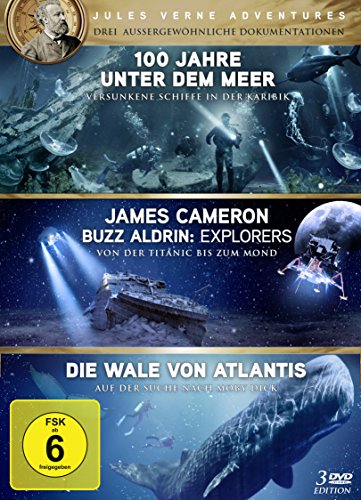Jules Verne Adventures Box [3 DVDs] von Koch Media GmbH