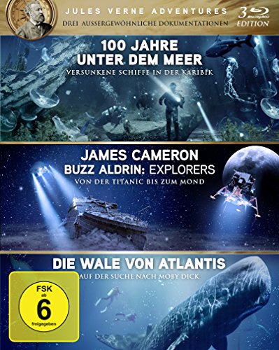 Jules Verne Adventures Box [Blu-ray] von Koch Media GmbH