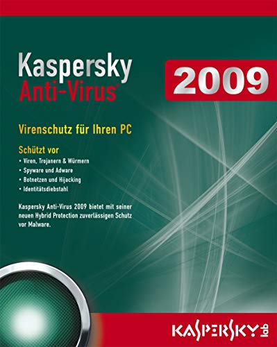 Kaspersky Anti-Virus 2009 von Koch Media GmbH