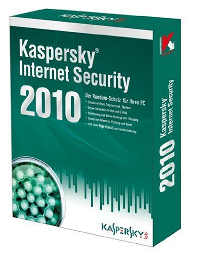 Kaspersky Internet Security 2010 (Mini-Box) von Koch Media GmbH