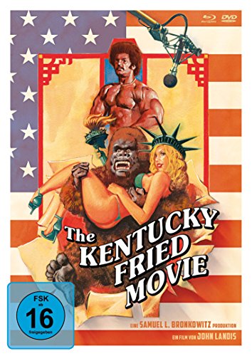 Kentucky Fried Movie - Mediabook (1 Blu-ray + 2 DVDs) (exklusiv bei Amazon.de) [Limited Edition] von Koch Media GmbH