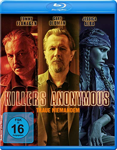Killers Anonymous - Traue niemandem [Blu-ray] von PLAION PICTURES