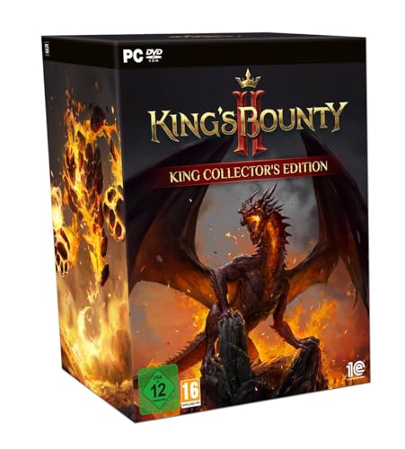 King's Bounty II Collector's Edition (deutsch) (PC DVD) von Koch Media GmbH