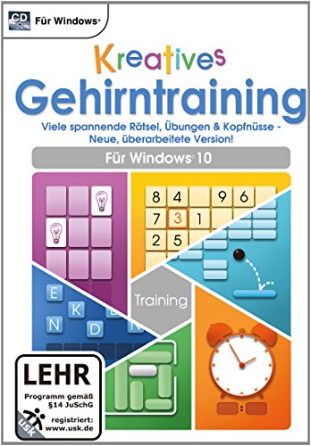 Kreatives Gehirntraining für Windows 10 [PC] von Koch Media GmbH