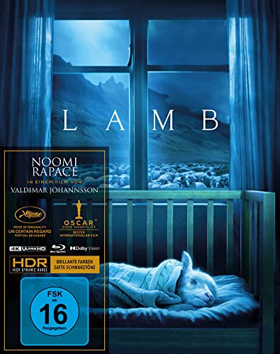 Lamb (Mediabook): 4K-UHD+Blu-ray von Koch Media GmbH