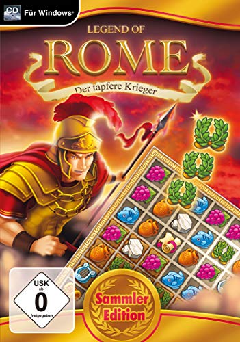 Legend of Rome: Der tapfere Krieger - Sammleredition (PC) von Koch Media GmbH