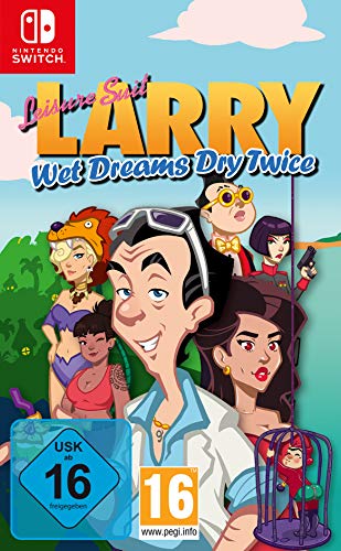 Leisure Suit Larry - Wet Dreams Dry Twice (Switch) von Koch Media GmbH