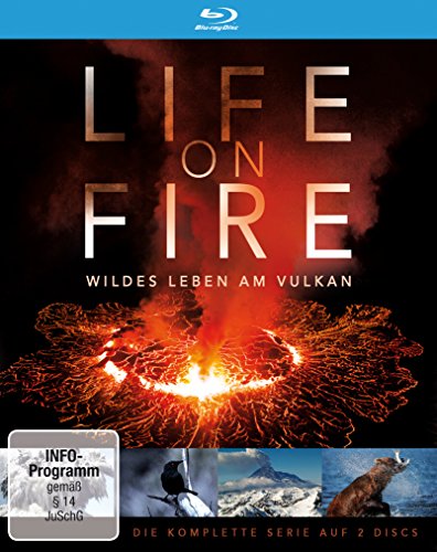 Life on Fire - Wildes Leben am Vulkan [Blu-ray] von Koch Media GmbH