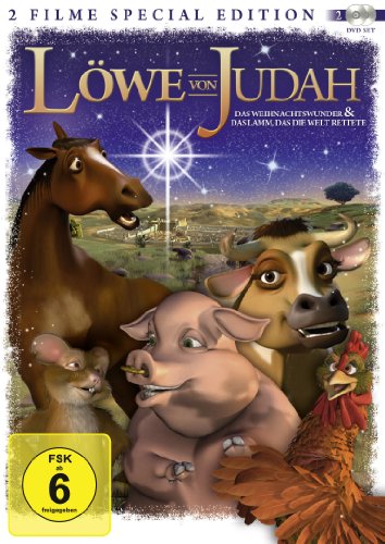 Löwe von Judah - Das Weihnachtswunder/Das Lamm, das die Welt rettete [Special Edition] [2 DVDs] von Koch Media GmbH