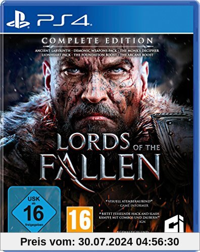 Lords of the Fallen Complete Edition [Playstation 4] von Koch Media GmbH