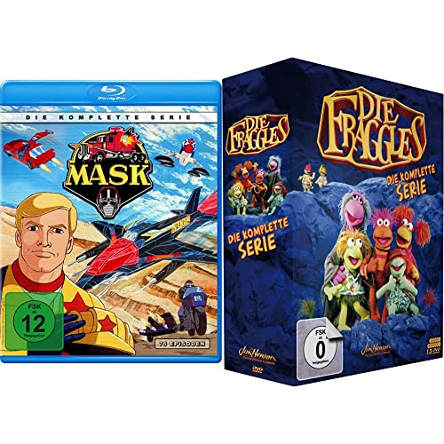 M.A.S.K. - Gesamtedition [Blu-ray] & Die Fraggles - Die komplette Serie [13 DVDs] von Koch Media GmbH