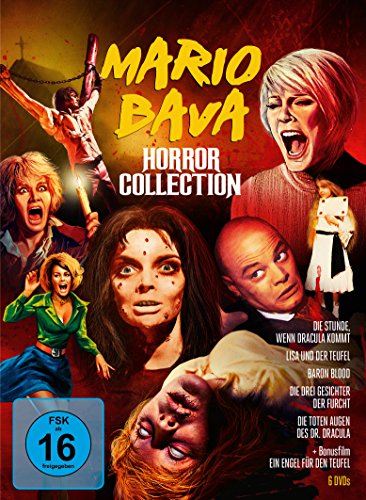 Mario Bava Horror Collection - Limitiert (+ Bonus-DVD) von Koch Media GmbH