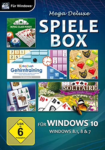 Mega Deluxe Spielebox für Windows 10 (PC) von Koch Media GmbH