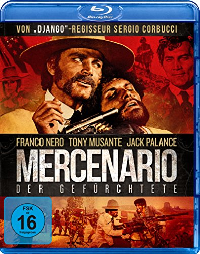 Mercenario - Der Gefürchtete [Blu-ray] von Koch Media GmbH