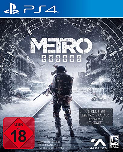 Metro Exodus Day One Edition [PlayStation 4] von Deep Silver