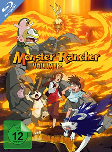 Monster Rancher Vol. 2 (Ep. 27-48) (2 Blu-rays) von Koch Media GmbH