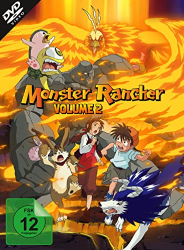 Monster Rancher Vol. 2 (Ep. 27-48) (4 DVDs) von Koch Media GmbH