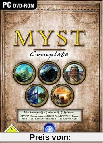 Myst Complete 1-5 (PC) von Koch Media GmbH