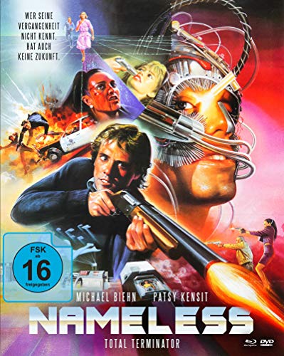Nameless - Total Terminator - Mediabook - Cover B (+ DVD) [Blu-ray] von Koch Media GmbH