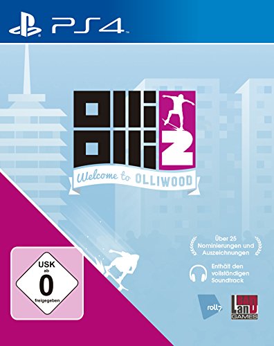 OlliOlli2: Welcome To Olliwood (PS4) von Koch Media GmbH