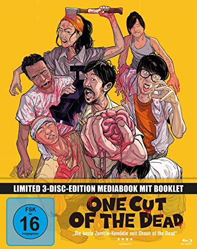 One Cut of the Dead - Limited 3-Disc-Edition Mediabook (+ DVDs) (+ Bonus-DVD) [Blu-ray] von Koch Media GmbH