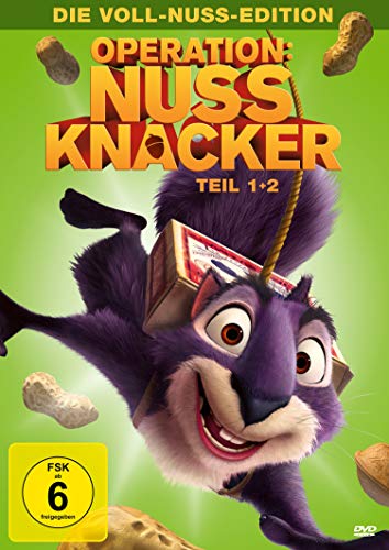 Operation Nussknacker - Teil 1+2 - Die Voll-Nuss-Edition [2 DVDs] von Plaion Pictures