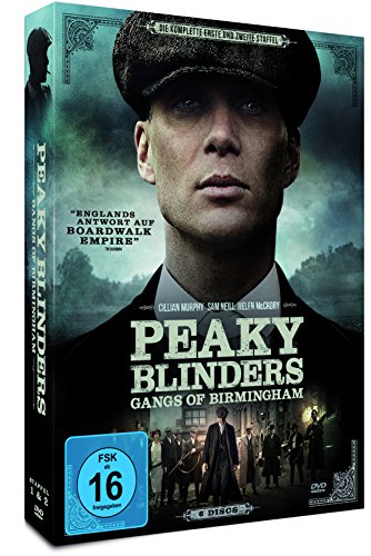 Peaky Blinders - Gangs of Birmingham - Staffel 1 & 2 [6 DVDs] von Koch Media GmbH