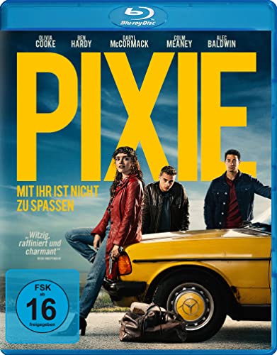 Pixie - Mit ihr ist nicht zu spaßen! [Blu-ray] von Koch Media GmbH