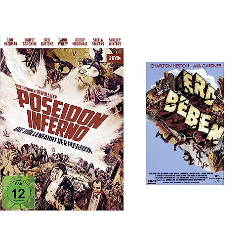 Poseidon Inferno - Die Höllenfahrt der Poseidon (+ Bonus-DVD) & Erdbeben von Koch Media GmbH