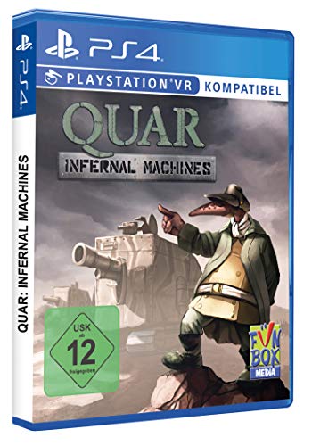 Quar! Infernal Machines PSVR [PlayStation 4] von Koch Media GmbH