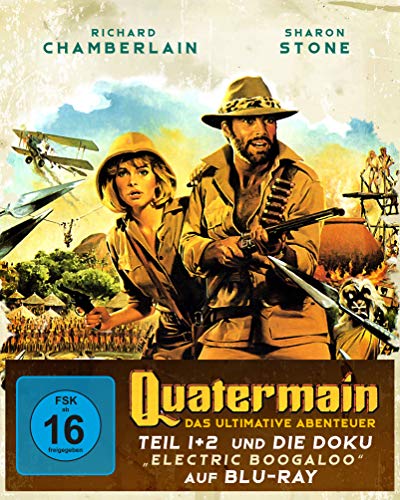 Quatermain - Das ultimative Abenteuer [Blu-ray] von Koch Media GmbH