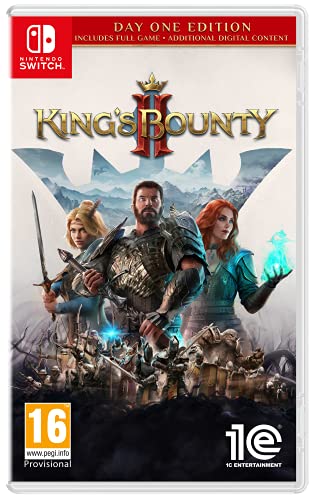 SWITCH KING S BOUNTY II D1 EDITION von Koch Media GmbH